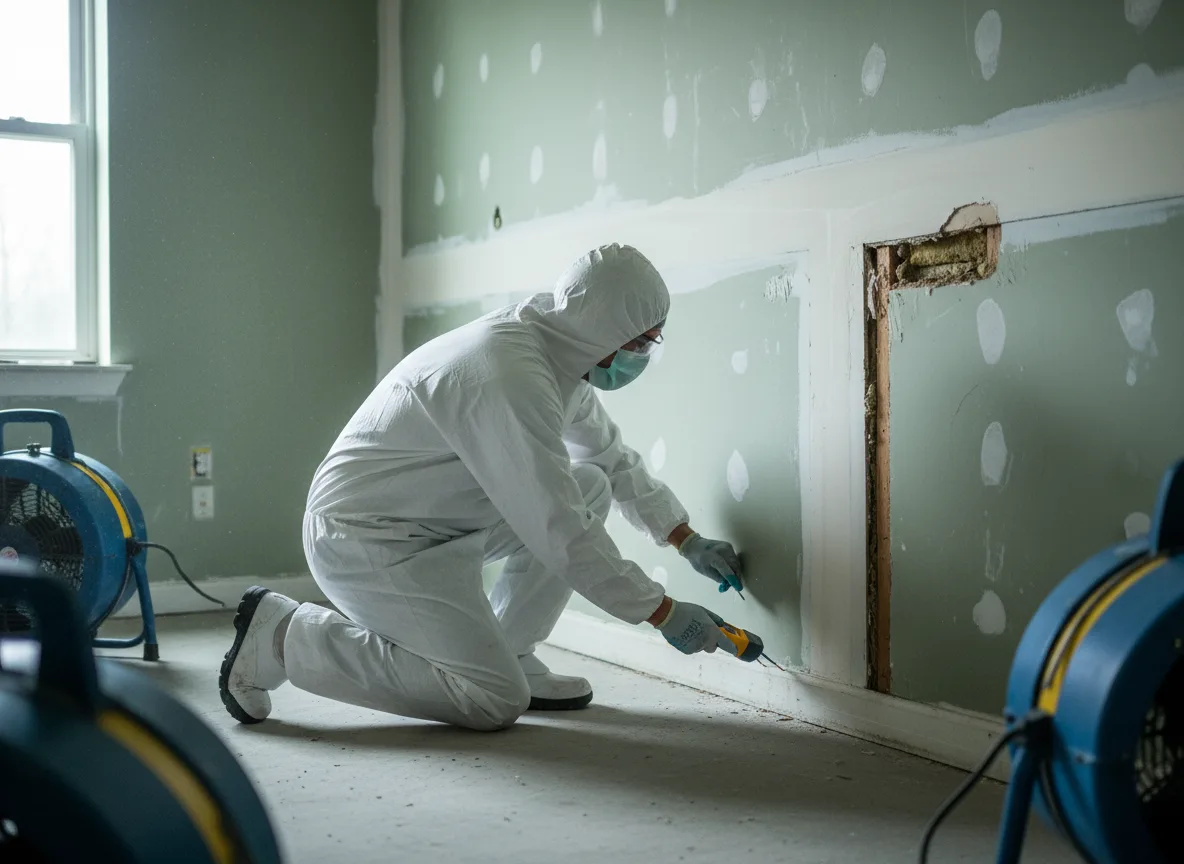 Water Damage Restoration company in Port Clyde, ME